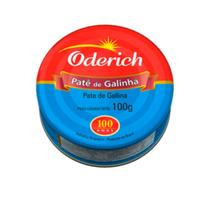 Pate De Galinha Oderich Enlatado 100g