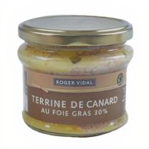 Patê de Pato com Foie Gras Roger Vidal 180g Patê de Pato com Foie Gras Roger Vidal 180g