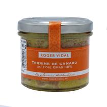 Patê de Pato com Foie Gras Roger Vidal 90g Patê de Pato com Foie Gras Roger Vidal 90g