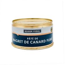 Patê de Pato Defumado Roger Vidal 125g Patê de Pato Defumado Roger Vidal 125g
