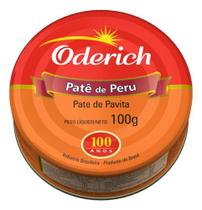 Pate De Peru Oderich Enlatado 100g