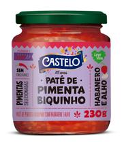 Patê de Pimenta Biquinho com Habanero e Alho Castelo 230g
