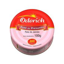 Patê de Presunto Oderich 100g