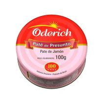 Patê de Presunto Oderich 100g