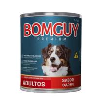 Patê em Lata Bomguy Premium para Cães Adultos Sabor Carne 280gr