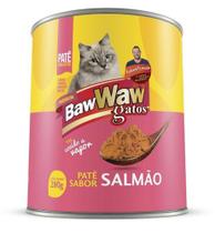 Patê Enlatado P/gatos Sabor Salmão 280g - Baw Waw