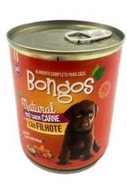 Patê Enlatado para Cães Filhote Sabor Carne 280 Gr - BONGOS