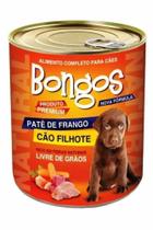 Patê Enlatado para Cães Filhotes Sabor Carne 280 Gr - BONGOS