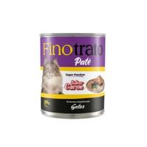 Patê Fino Trato Para Gatos Carne 280g