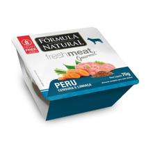 Patê Fórmula Natural Fresh Meat Gourmet Cães sabor Perú 70 g