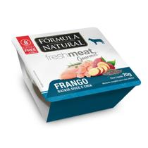 Patê Fórmula Natural Gourmet Cães sabor Frango 70 g Patê Fórmula Natural Gourmet Cães sabor Frango 70 g