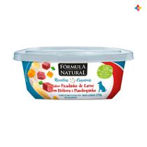 Patê Fórmula Natural Receitas Caseiras Cães Adultos sabor Picadinho de Carne com Mandioca 270 g Patê Fórmula Natural Receitas Caseiras Cães Adultos sabor Picadinho de Carne com Mandioca 270 g