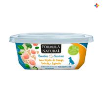 Patê Fórmula Natural Receitas Caseiras Cães Adultos sabor Risoto de Frango 270 g