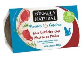 Pate gatos fn rec caseiras cordeiro 100g Pate gatos fn rec caseiras cordeiro 100g