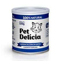 Patê hipercalorica gato 320gr - pet delicia