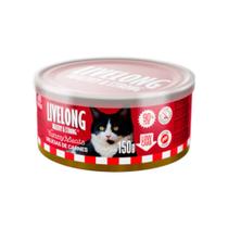 Patê Livelong para Gatos Yummy Meats Delícias de Carne 150g