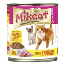 Patê mikcat sabor frango lata 290g - PIAN ALIMENTOS Patê mikcat sabor frango lata 290g - PIAN ALIMENTOS