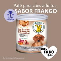 Patê Natural Super Premium Cordeiro - Comida para Cachorro, Ração úmida, Alimento para cães
