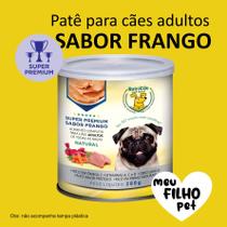 Patê Natural Super Premium Frango Adulto - Comida para Cachorro, Ração úmida, Alimento para cães