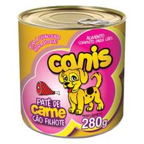 Patê Para Cachorro Canis Filhote Sabor Carne 280gr Patê Para Cachorro Canis Filhote Sabor Carne 280gr