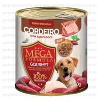 Pate para cães 280 gr gourmet cordeiro com batata doce Pate para cães 280 gr gourmet cordeiro com batata doce