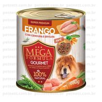 Pate para cães 280 gr gourmet frango com cenoura e ervilha Pate para cães 280 gr gourmet frango com cenoura e ervilha
