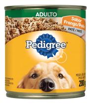 Pate para Caes Adultos Frango Pedigree Lata 280g