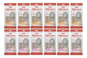 Patê Para Gato Snack Cremoso Nutrisco Pure Kit Mix 12 Unid