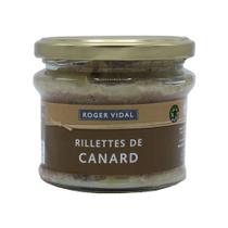 Patê Pato Rilletes Roger Vidal 180g Patê Pato Rilletes Roger Vidal 180g