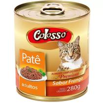 Patê Premium Colosso Para Gatos Sabor Frango - Ração Úmida