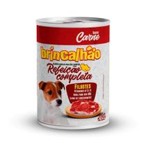 Patê Refeição Completa Brincalhão Cachorro Gato