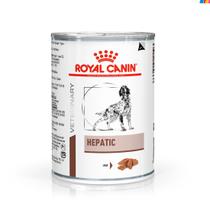 Patê Royal Canin Hepatic Cães Lata 420 g