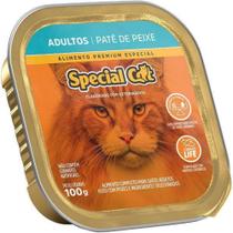 Pate Special Cat Adulto Peixe - 100 Gr