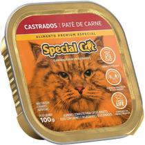 Pate Special Cat Castrado Carne - 100 Gr