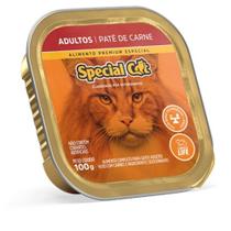 Patê Special Cat Gatos Adultos Carne 100g