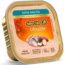 Patê Special Cat Gatos Adultos Peixe 100g Patê Special Cat Gatos Adultos Peixe 100g