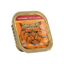 Patê Special Cat Gatos Castrados Carne 100g