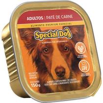 Patê Special Dog Cães Adultos Carne 150g