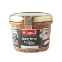 Patê suíno arnaud tradicional 180g Patê suíno arnaud tradicional 180g
