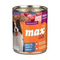 Patê Total Max Carne e Frango para Cães Adultos - 280 g