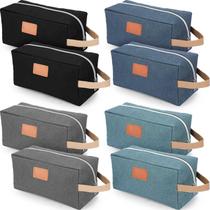 Paterr Paquete de 8 Bolsas de Aseo de Viaje para Hombre 22,5x12x10 cm Paterr Paquete de 8 Bolsas de Aseo de Viaje para Hombre 22,5x12x10 cm