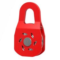 Patesca 10 Toneladas Vermelha - P/ Guincho Elétrico