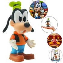 Pateta Baby Boneco Brinquedo Vinil Articulado 12cm Disney Jr
