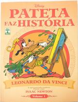 Pateta Faz História Vol 1 Leonardo Da Vinci Editora Abril