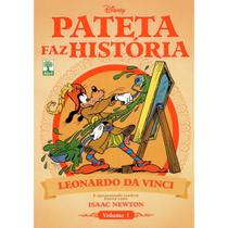 Pateta Faz História volume 01 - Leonardo da Vinci