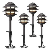 Pathway Lights GOODSMANN Iluminação paisagística 4PK 2,2W 12V