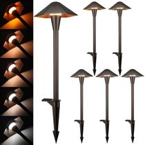 Pathway Lights LEONLITE 5CCT Hexagon Head 12-24V IP65 Pack6