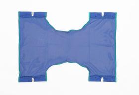 Patient Lift Sling Invacare 9046 Standard Mesh, tamanho único, azul