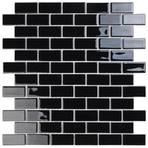 Patilha de Vidro K2302 MISCELÂNEA CRISTAL PRETA 29,7x29, 7cm Patilha de Vidro K2302 MISCELÂNEA CRISTAL PRETA 29,7x29, 7cm