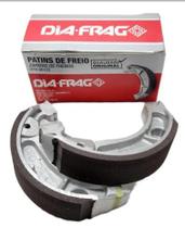 Patim De Freio Dia-Frag Standard Moto NXR BIZ 100 110 125 Pop XLS 125 Original Patim De Freio Dia-Frag Standard Moto NXR BIZ 100 110 125 Pop XLS 125 Original